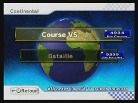 videotest mario kart wii (wii)mode online