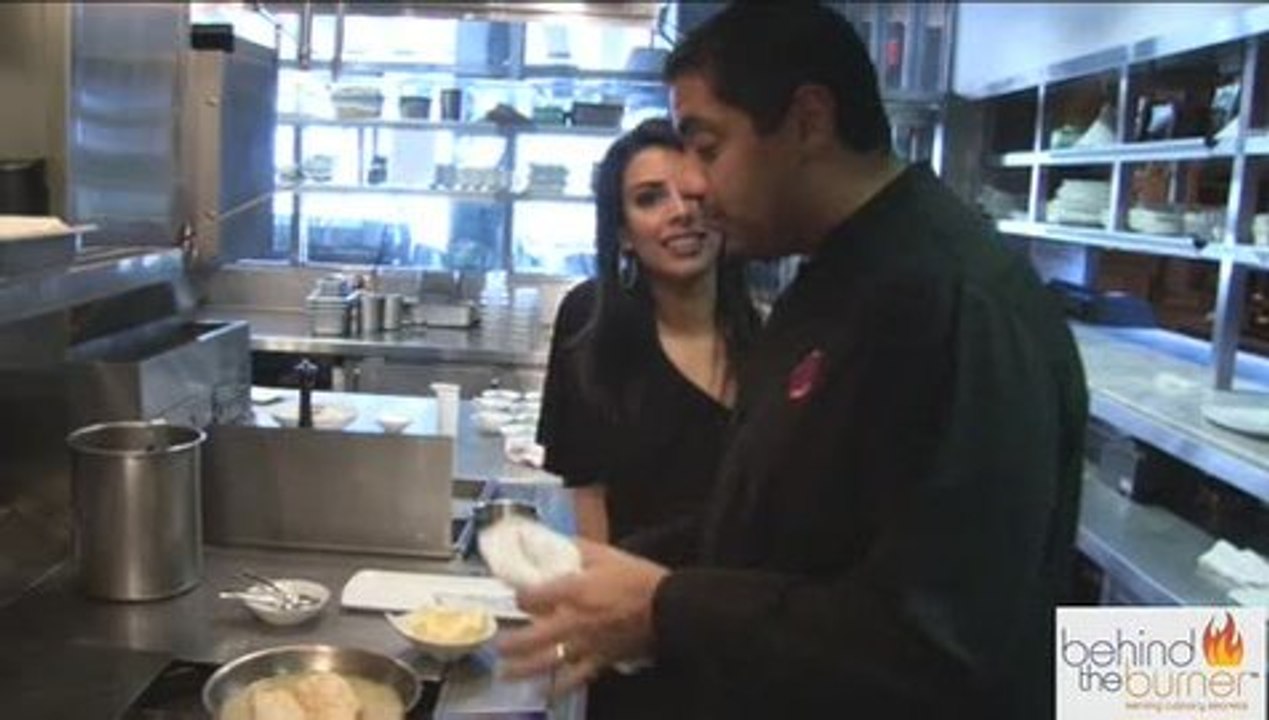 Tai Snapper with Michael Mina at XIV