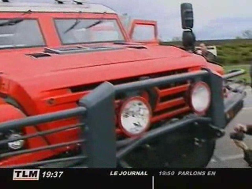 Sherpa : Premier essai du dernier né de Renault Trucks