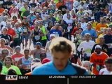 Lyon : Les Marathoniens du Coeur de retour de New-York