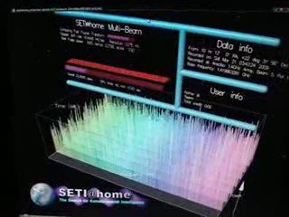 ufo message seti 2009