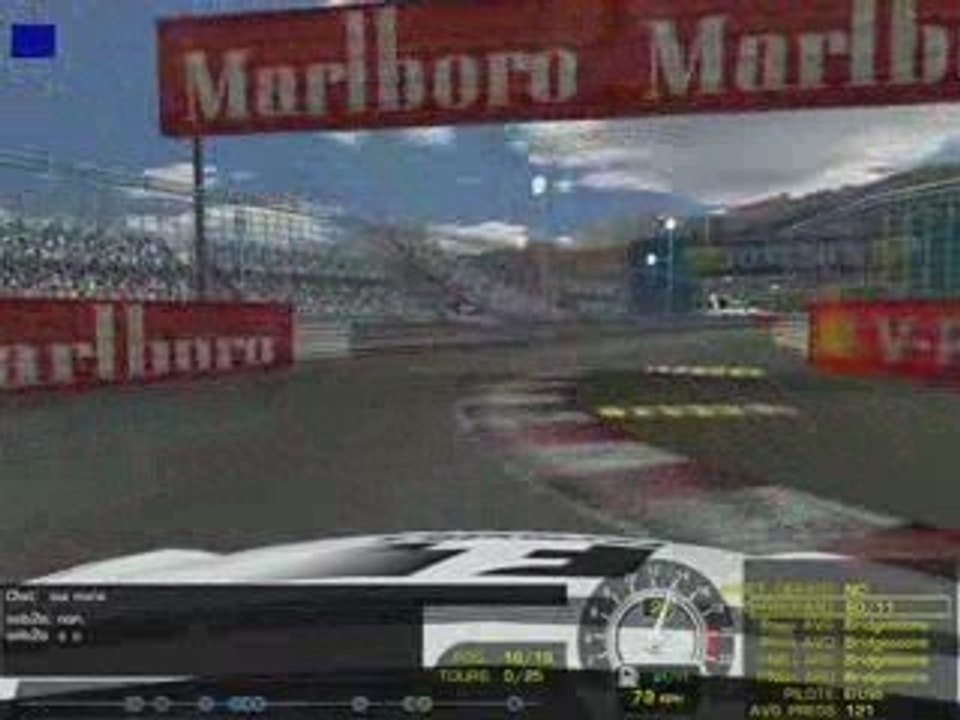 F1 Tactical - saison 1 - GP de Monaco