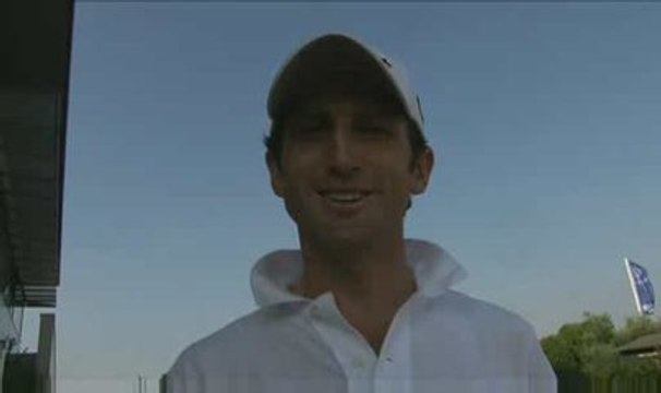 Le sac de Grégory BOURDY - Open de France Alstom 2009