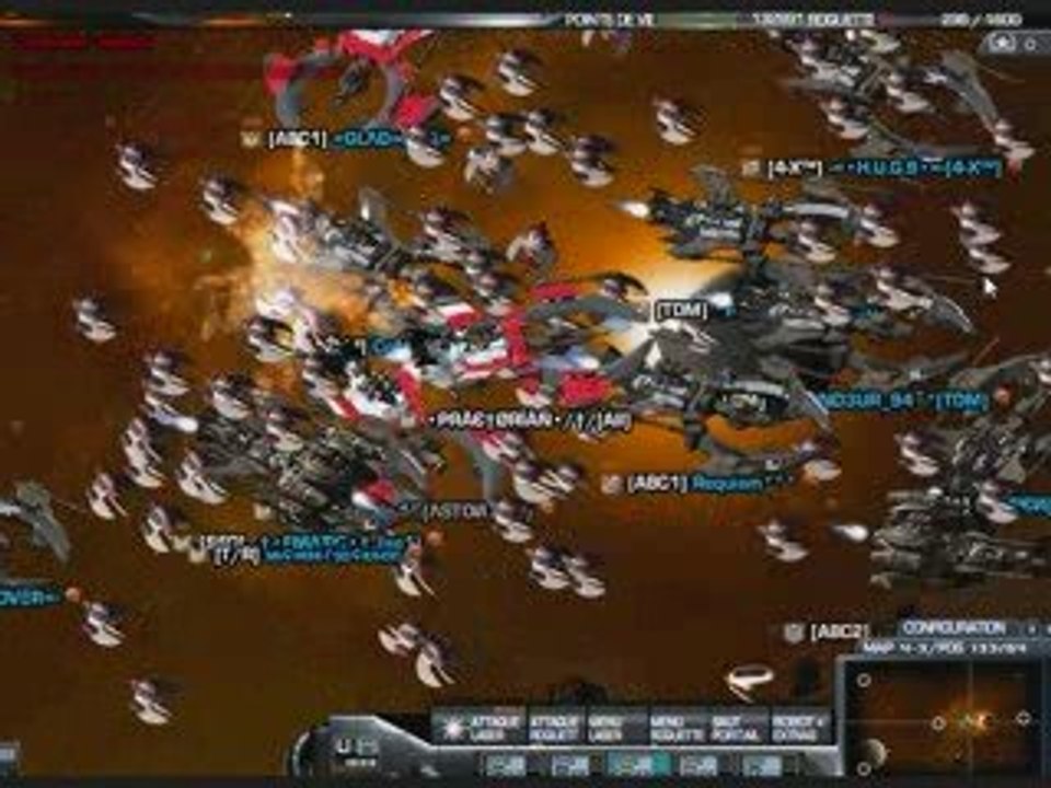 DarkOrbit - Battle général - MMO vs VRU