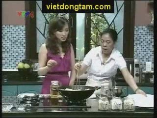 Bo nau ruou vang