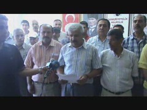 Atatürkçü Düşünce Derneği Basın Açıklaması