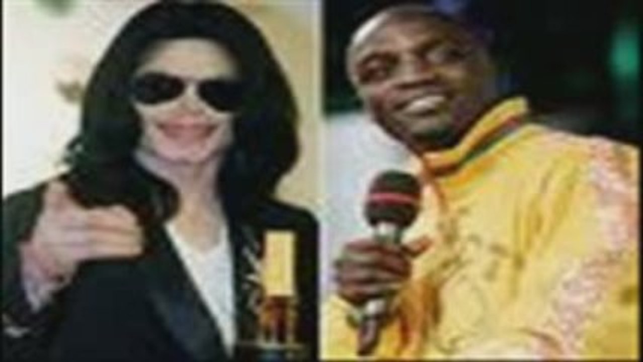 Akon & Michael Jackson Wanna Be Starting Sometin'.(Chimpunk)