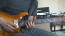 Are you gonna go my way [SOLO] - PRS McCarty II   XTC Bogner
