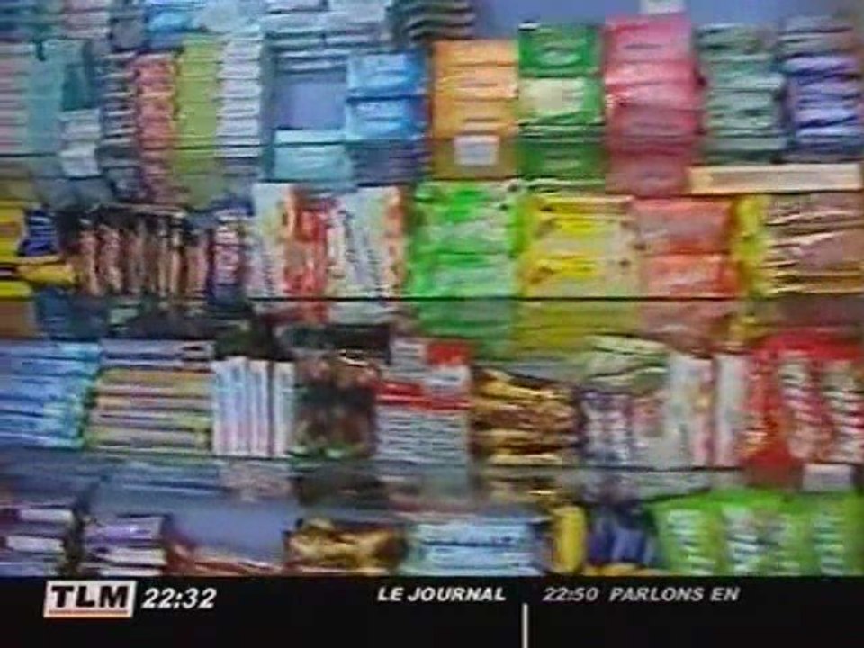Lyon : Des voleurs d'un bureau de tabac pris en flag !