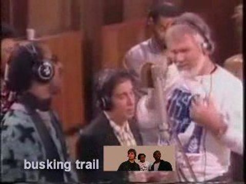 We are the world behind the scenes part II