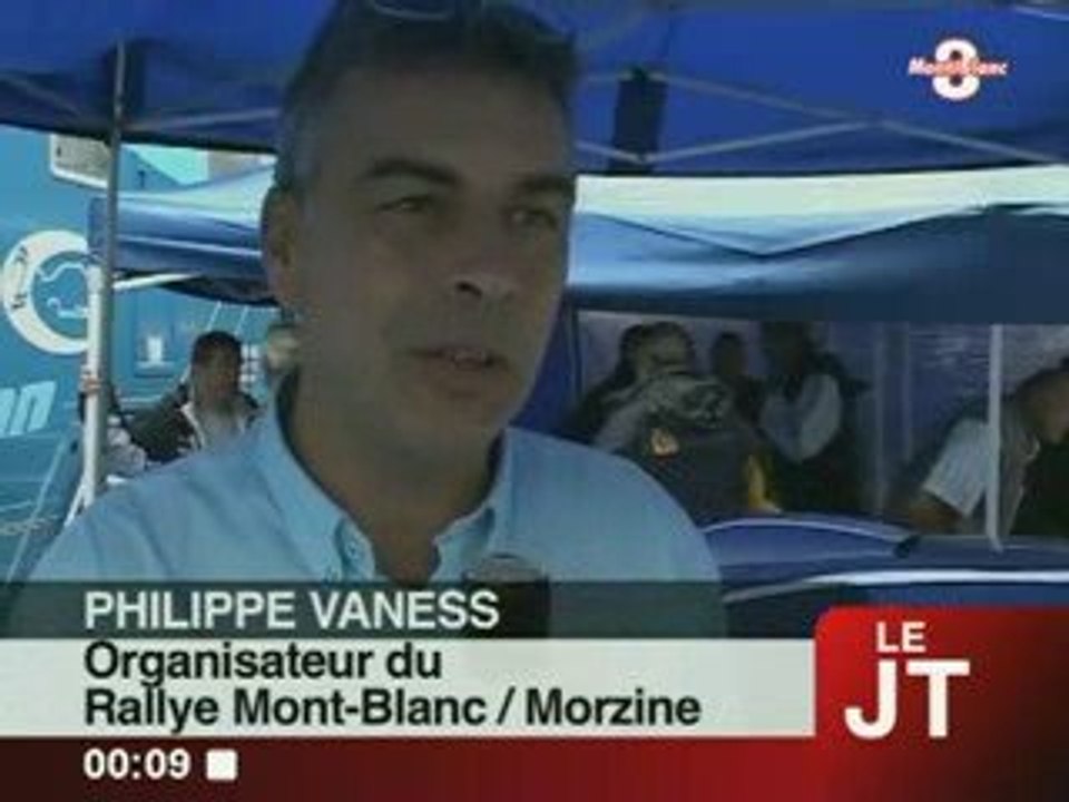Rallye du Mont Blanc (TV8MB)