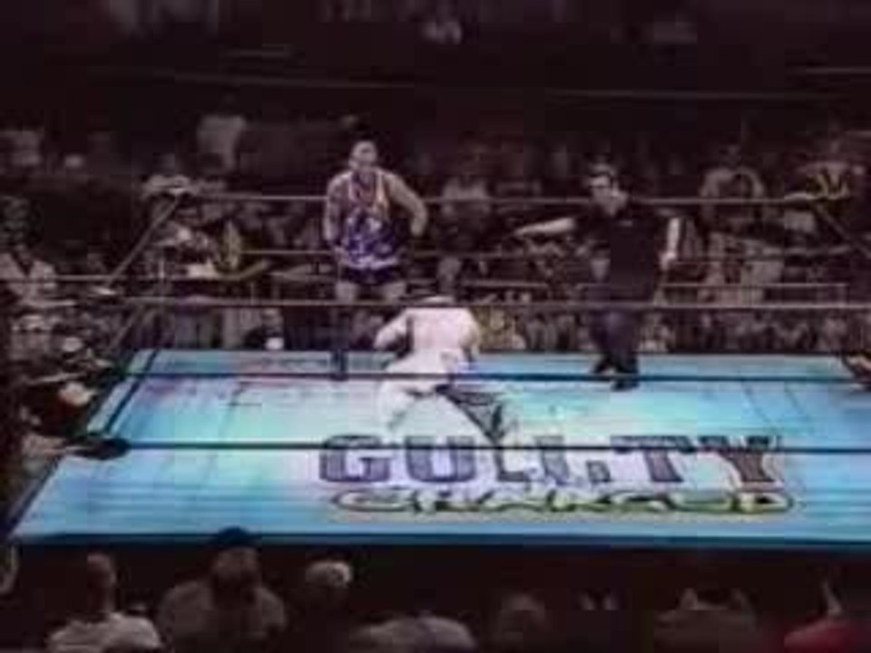 ECW Rob Van Dam vs Sabu