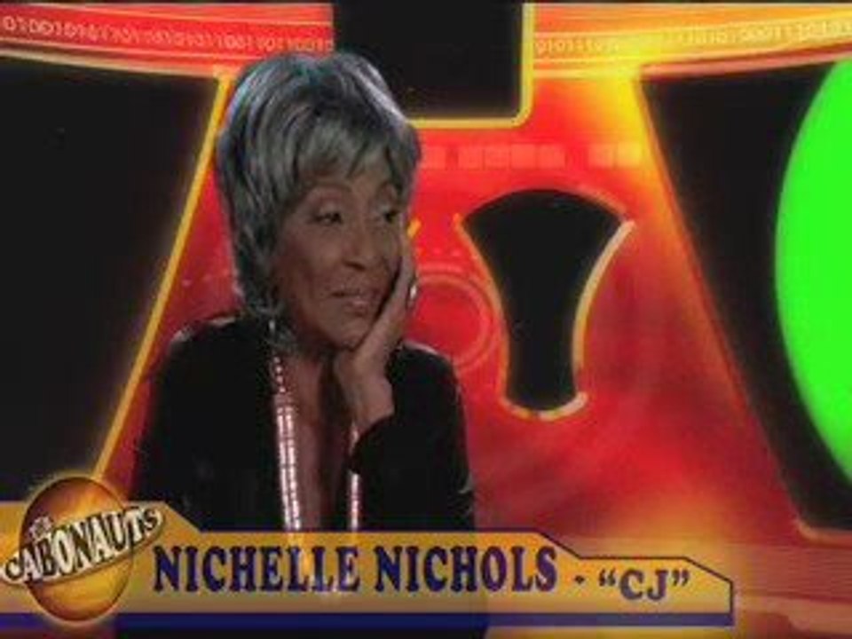 Nichelle Nichols interview #1