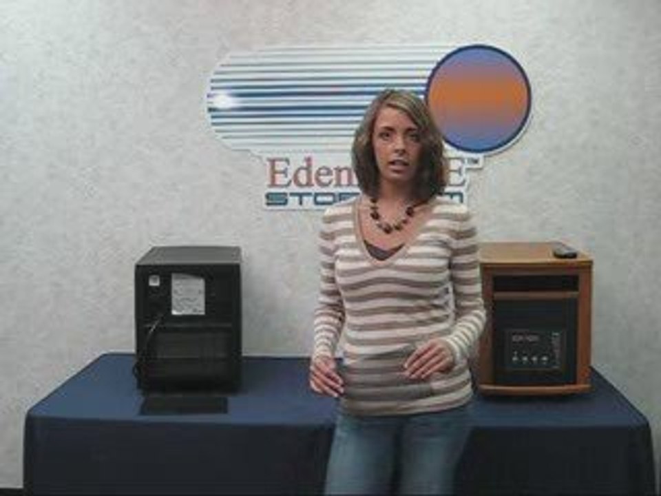 EdenPURE Heater Filter maintenance