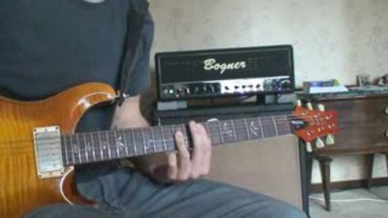 Whole lotta love - PRS McCarty II + XTC Bogner