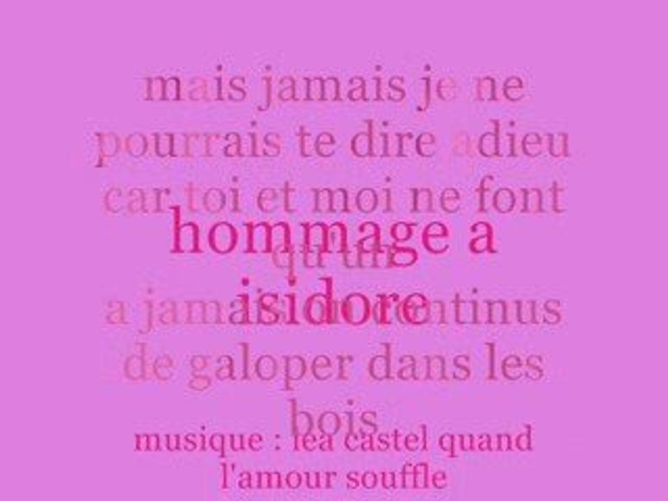 isidore