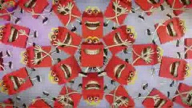 Clip des ptites boîtes Happy Meal de Mc Donald's