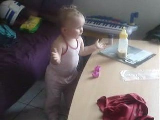 elle danse avec tom lol