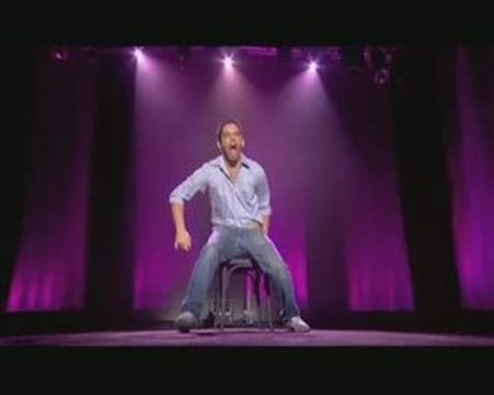 Manu Payet parle de son DVD Manu Payet au Bataclan