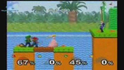 super smash bros melee comedy version one