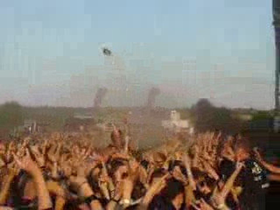 GOJIRA HELLFEST 2009