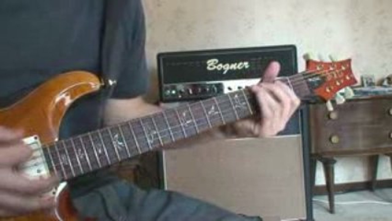 Whole lotta love [SOLO] - PRS McCArty II + XTC Bogner