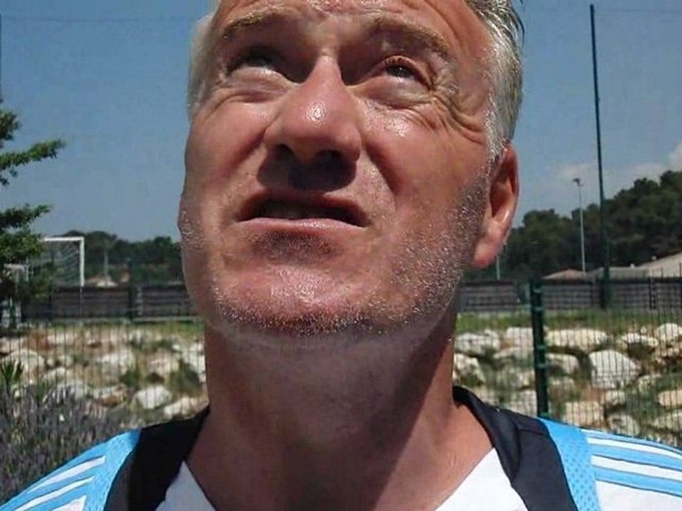 D.Deschamps et J.Anigo "Un OM ambitieux"!