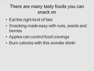 Get Rid of Belly Fat