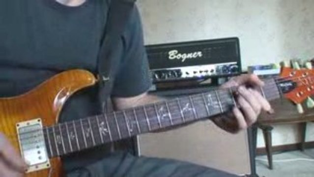 Heart breaker 1 - PRS McCarty II + XTC Bogner