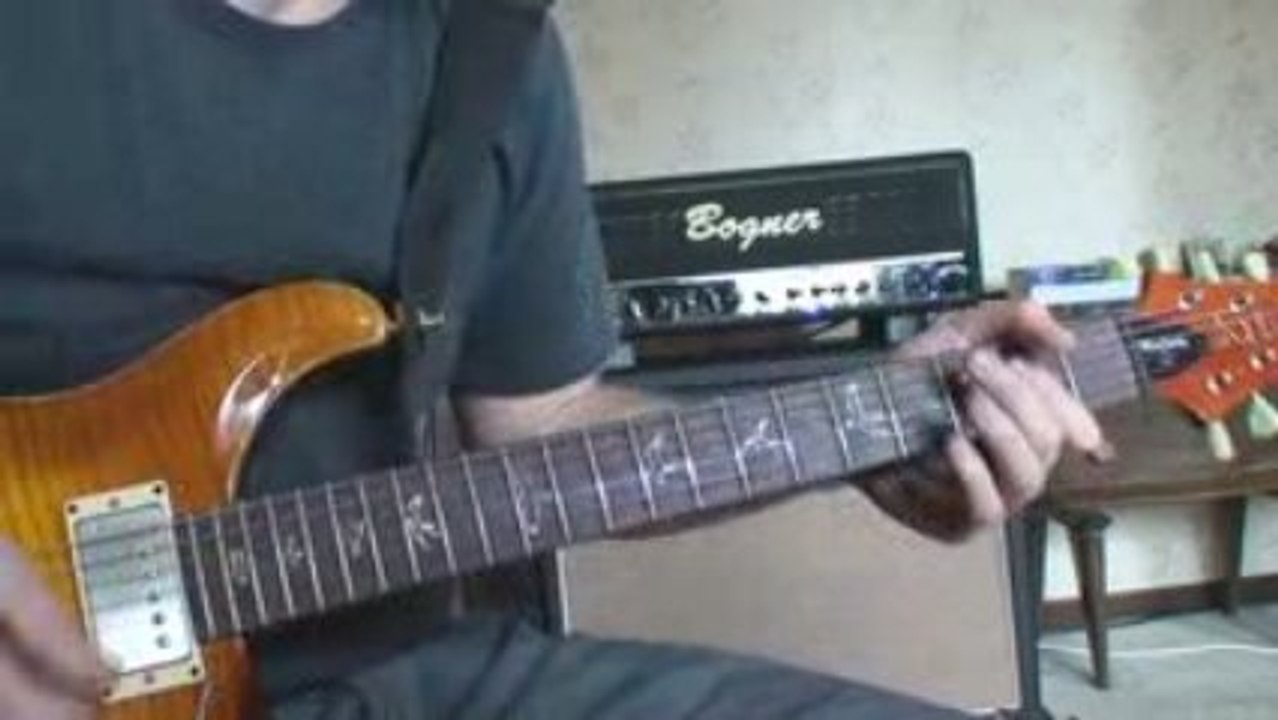 Heart breaker 1 - PRS McCarty II + XTC Bogner