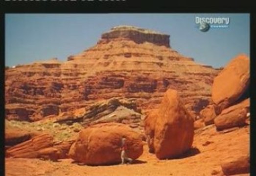 Seul face à la nature désert Moab d'Uta.1