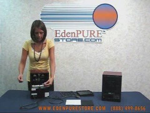EdenPURE Purifier Maintenance