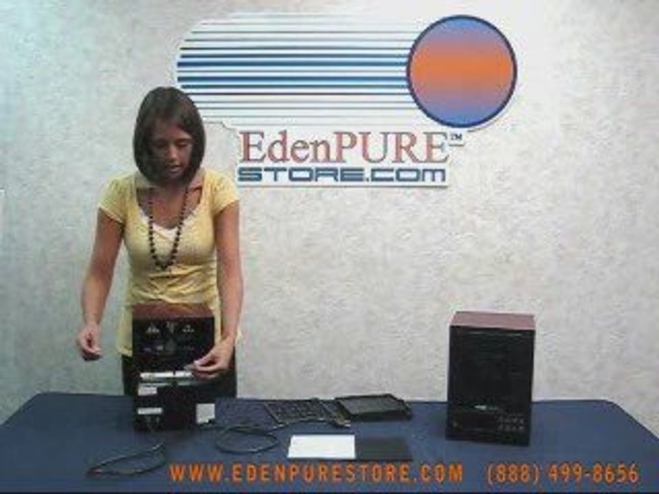 EdenPURE Purifier Maintenance