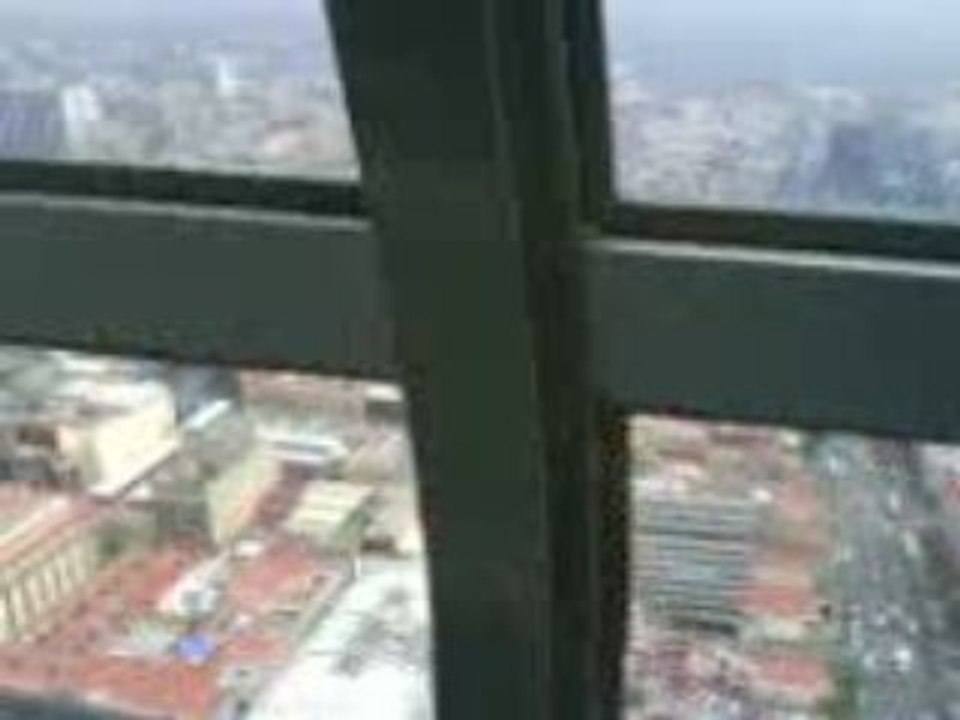 MEXICO DF VISTA TORRE LATINO AMERICANA