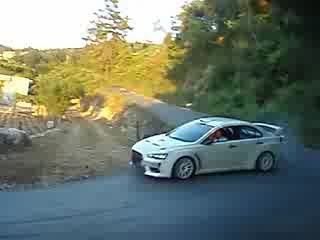 Abdo Feghali Mitsubishi Evolution 10 Testing