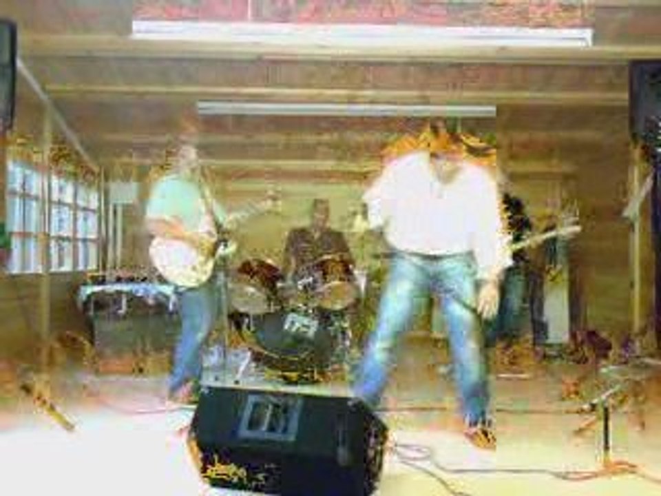 Kabinrock practice Johnny B Goode