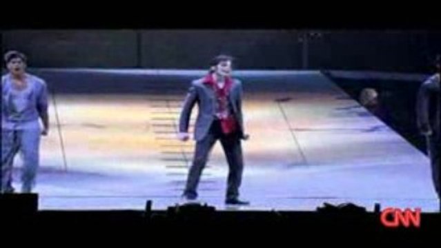 Dernieres répétitions de Michael Jackson