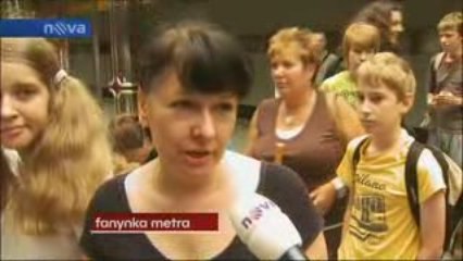 Poslední jízda 81-71 v Praze ukončena vandaly - TV Nova