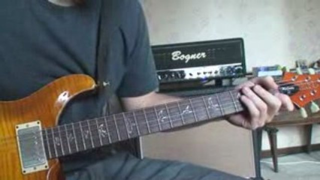 Heart breaker [SOLO] - PRS McCarty II + Bogner XTC