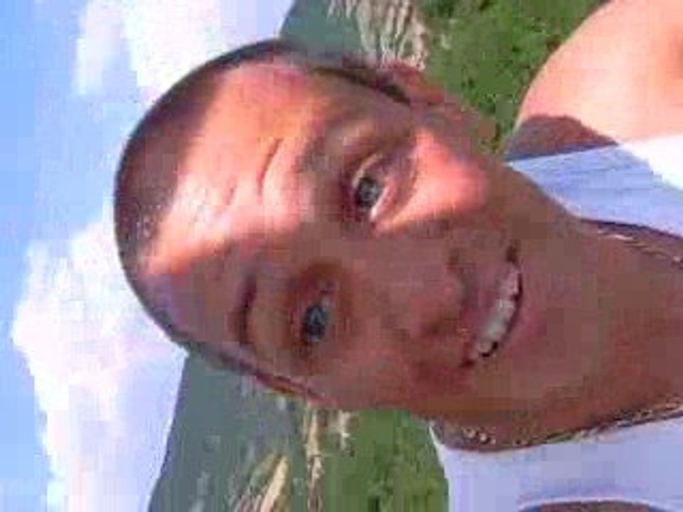 2eme saut à l élastique à St Eulalie de Cernon (Millau)