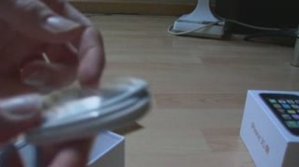 Déballage Iphone 3G S 32go Blanc