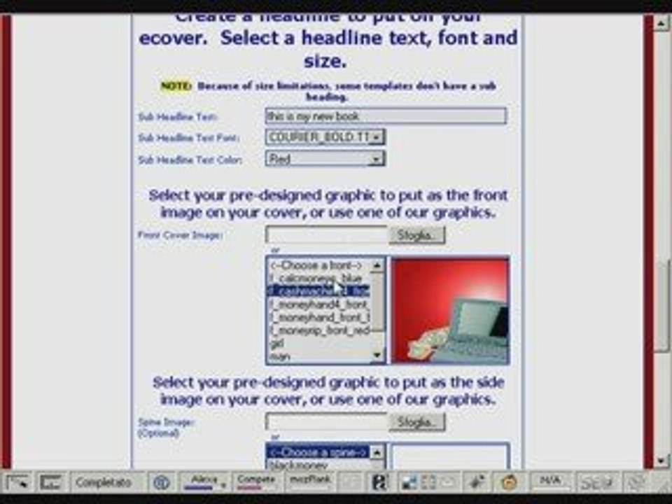 Ecover Creator Free Tool