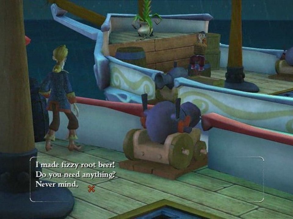 Monkey Island: Gameplay Trailer