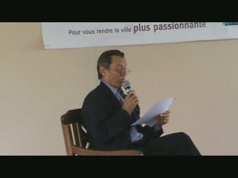 Salon du livre Vannes 2009 - Bernard Giraudeau