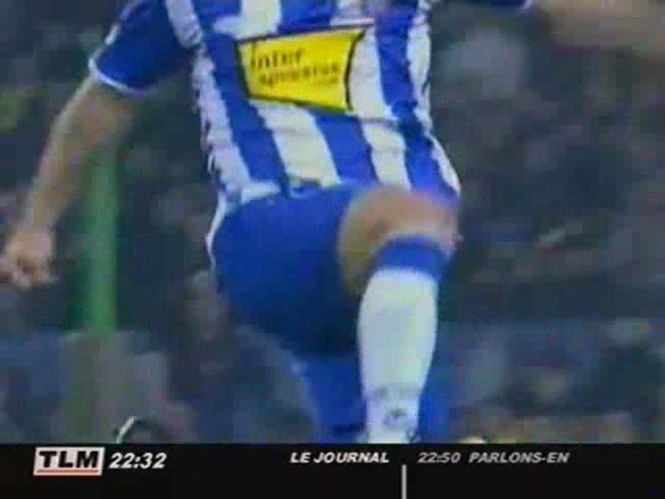 Foot/Ligue des champions : OL - Barcelone