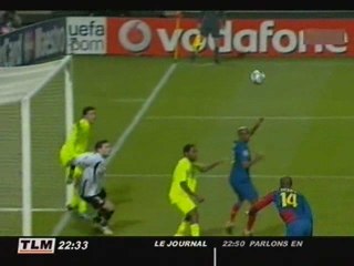 Foot : Lyon - FC Barcelone (1-1)