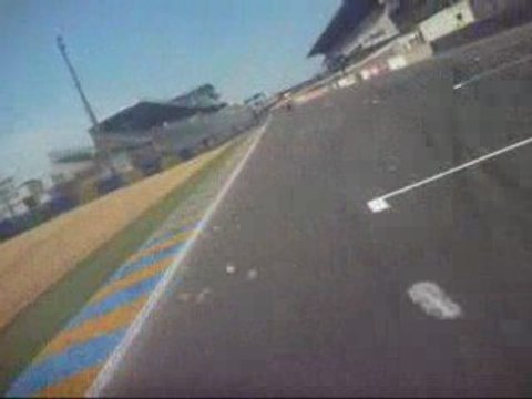 session moto circuit piste bugatti le 30 juin 2009 17H gsxr