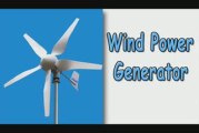 To Build Wind Power Generator Cheaply & Easily!