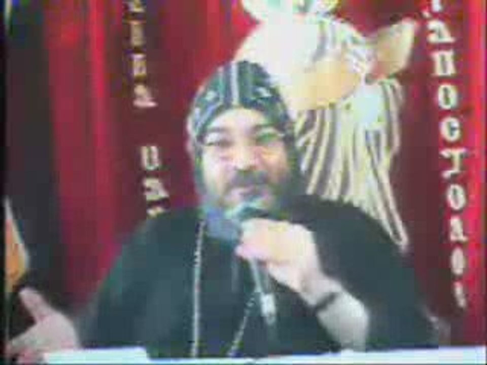 يسوع والكتكوت والبيضه والحجر!!!الأنبا مكاريوس