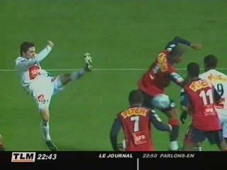 Foot/Coupe de France : OL - Lille (3-2)